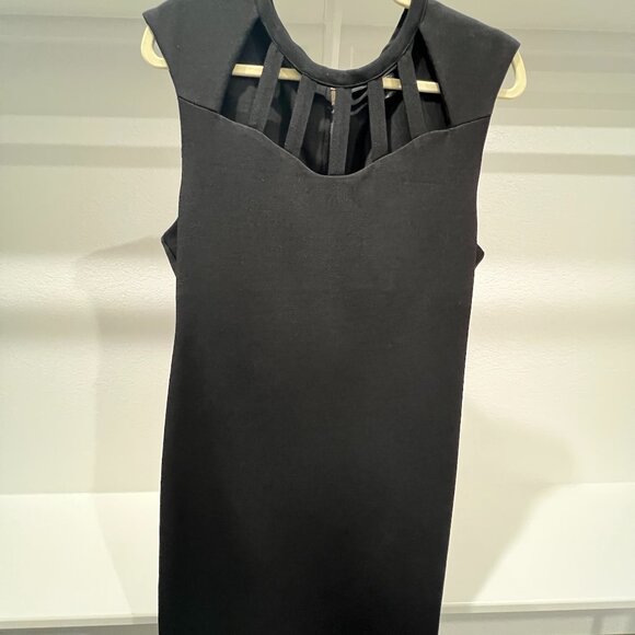 NWOT Black Knit Dress - Picture 2 of 4